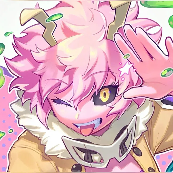 Avatar of Pinky - Mina Ashido