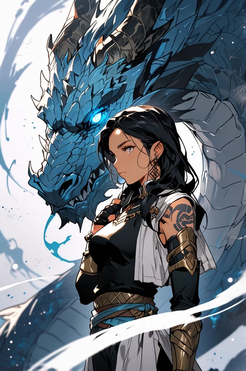 Avatar of The Dragon Trials - Stormflight and Kyara