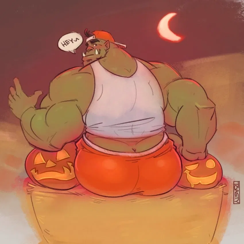 Avatar of Grukk \\ Pumpkin Butt