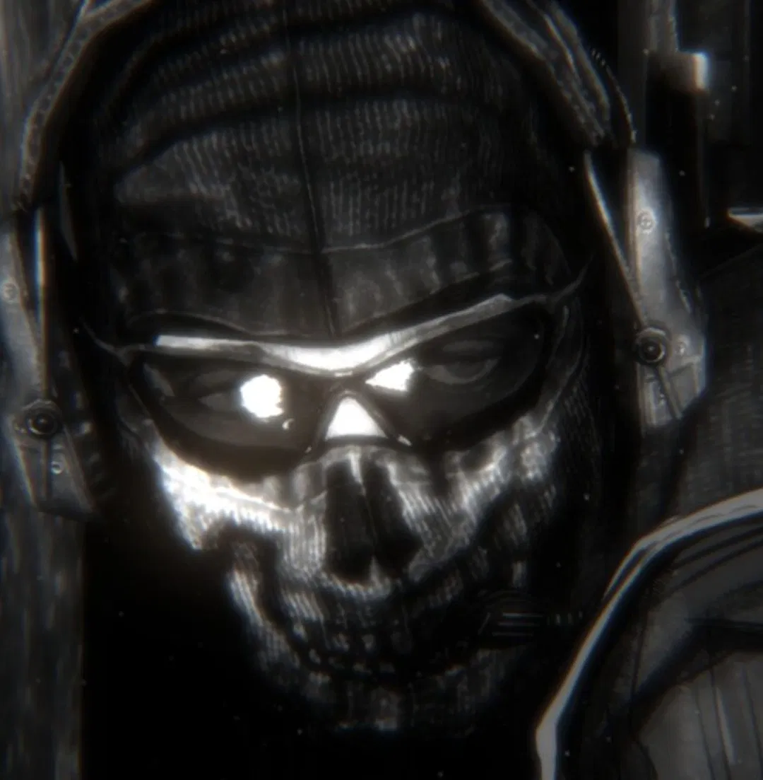 Avatar of Simon "Ghost" Riley | Born Below the Hospital 🩻🫧 