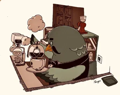 Avatar of Brewster ☕️🐦