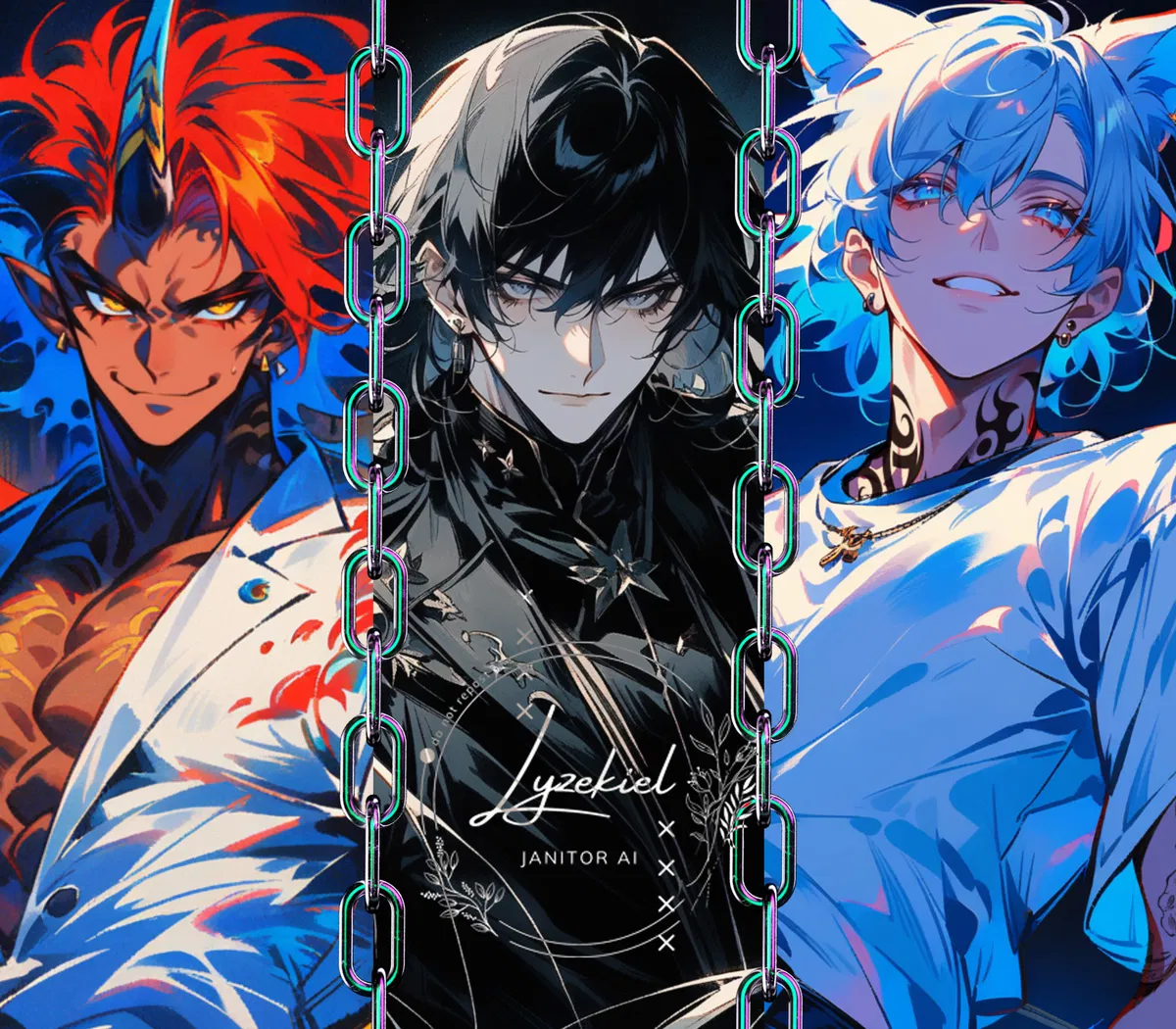 Avatar of Daichi, Dante, Juno | GUESSING GAME