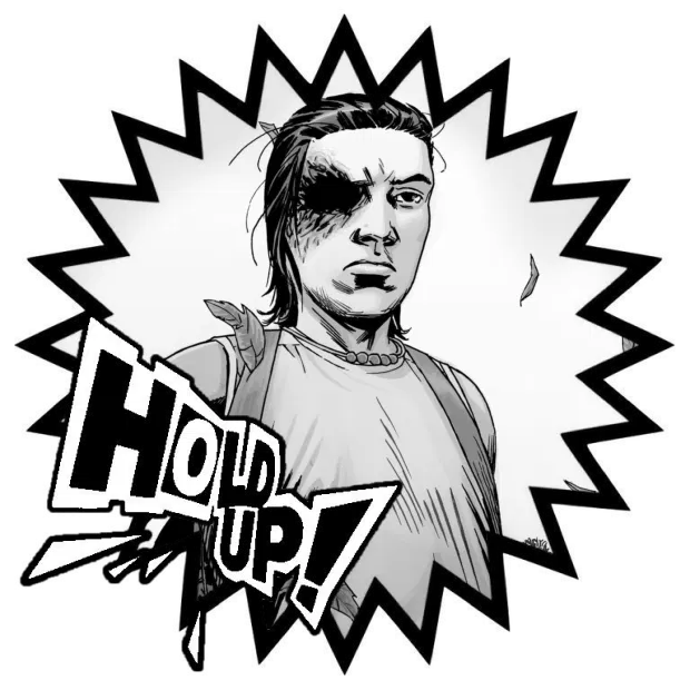 Avatar of Carl Grimes//comic