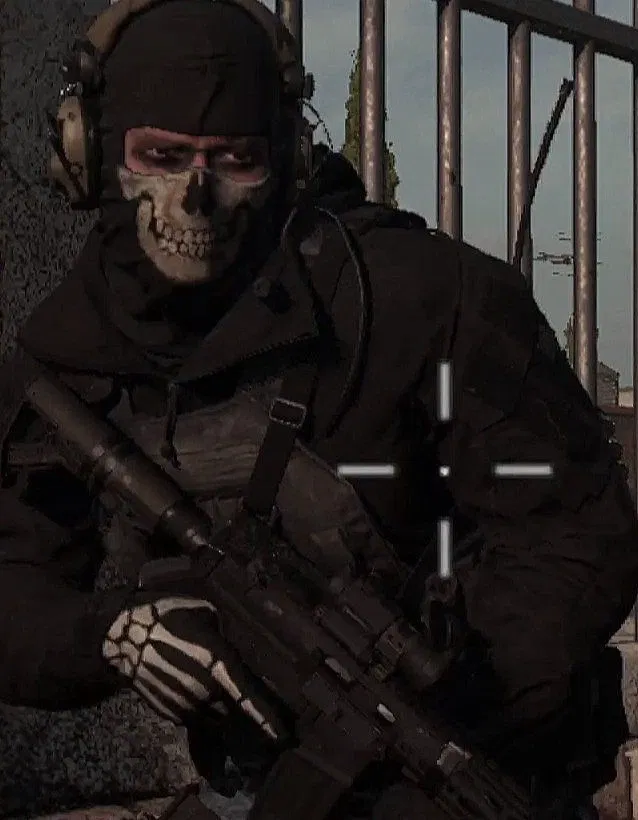 Avatar of Simon "Ghost" Riley