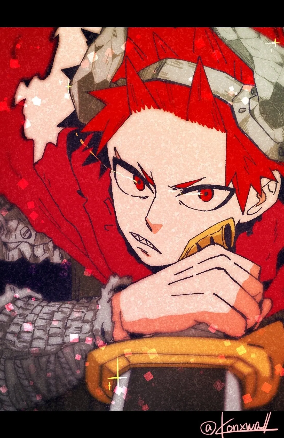 Avatar of Eijiro Kirishima (edited)