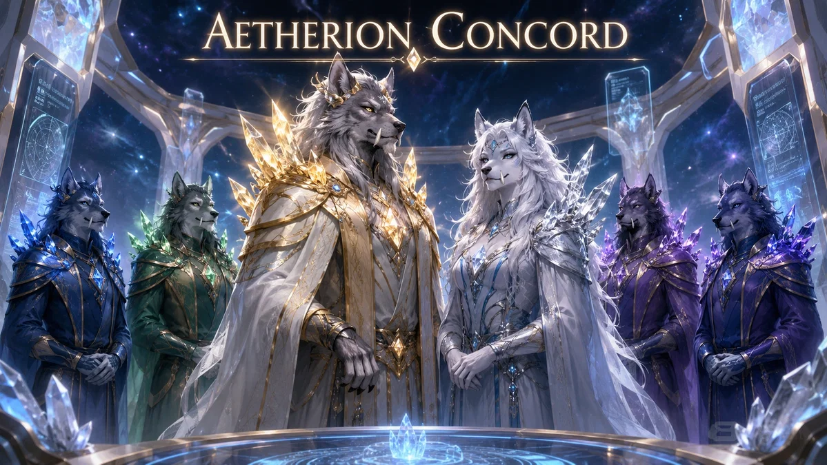 Avatar of Aetherion Concord – Civilization Repository