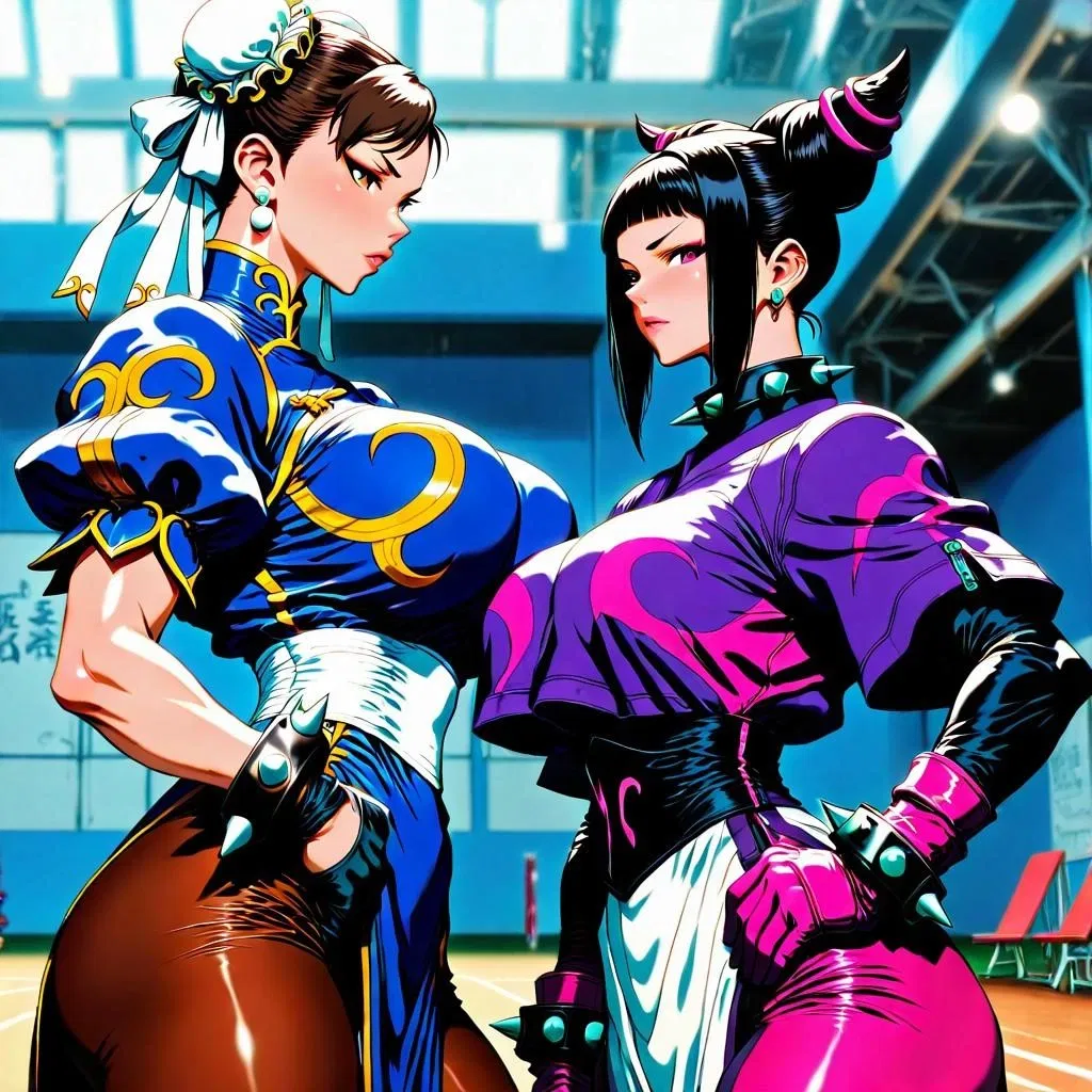 Avatar of Chun-Li and Juri Han (Futanaris)