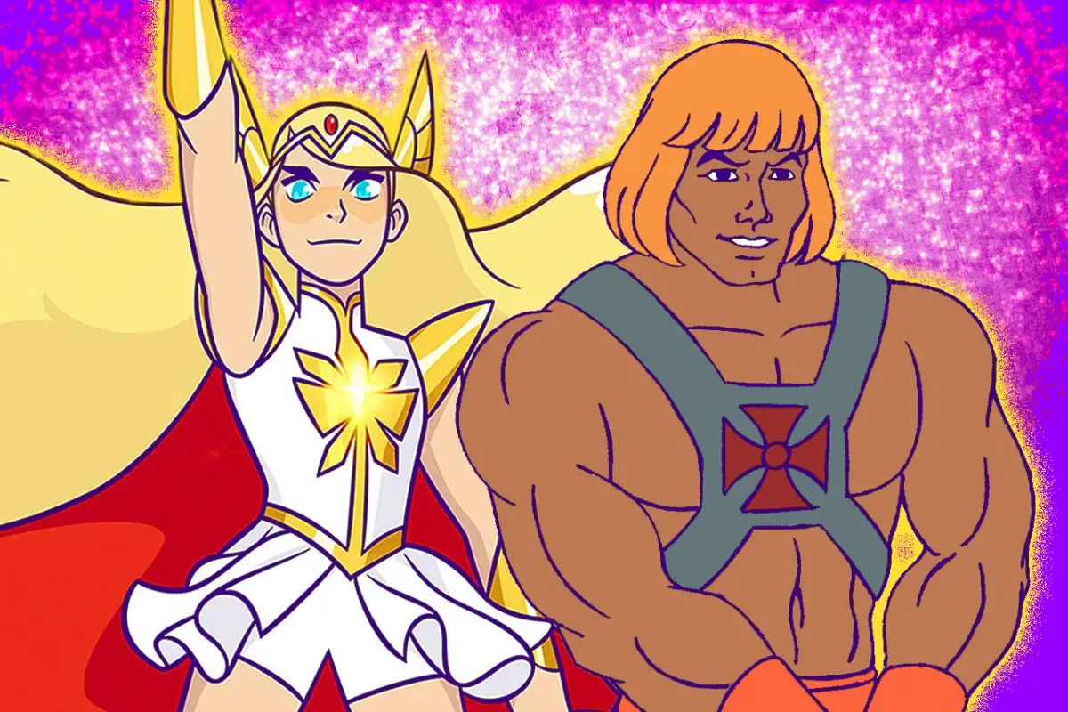 Avatar of He-Man She-Ra crossover RPG
