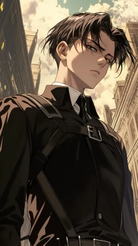 Avatar of Levi Ackerman ∥ kingdom AU