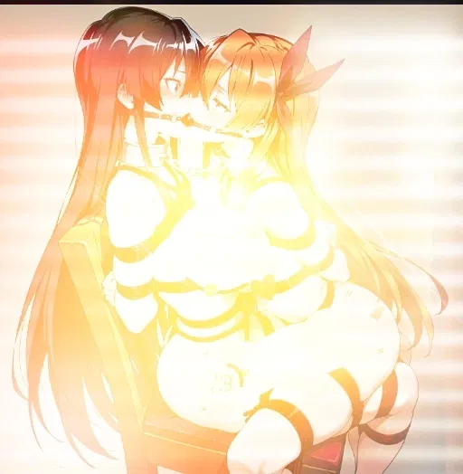 Avatar of Akame and Chelsea Chairtied Together
