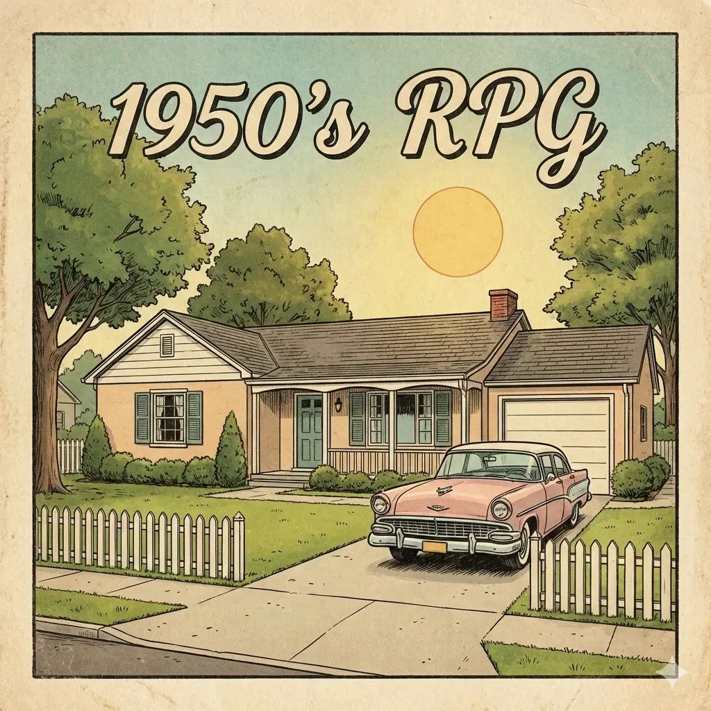 Avatar of 1950’s RPG