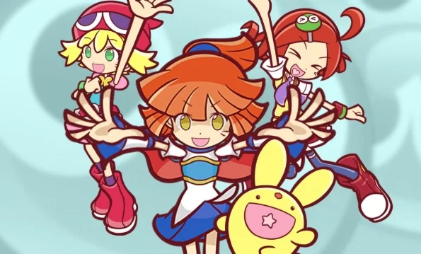 Avatar of Arle, Amitie and Ringo: The Puyo Puyo Girls (And Carbuncle)