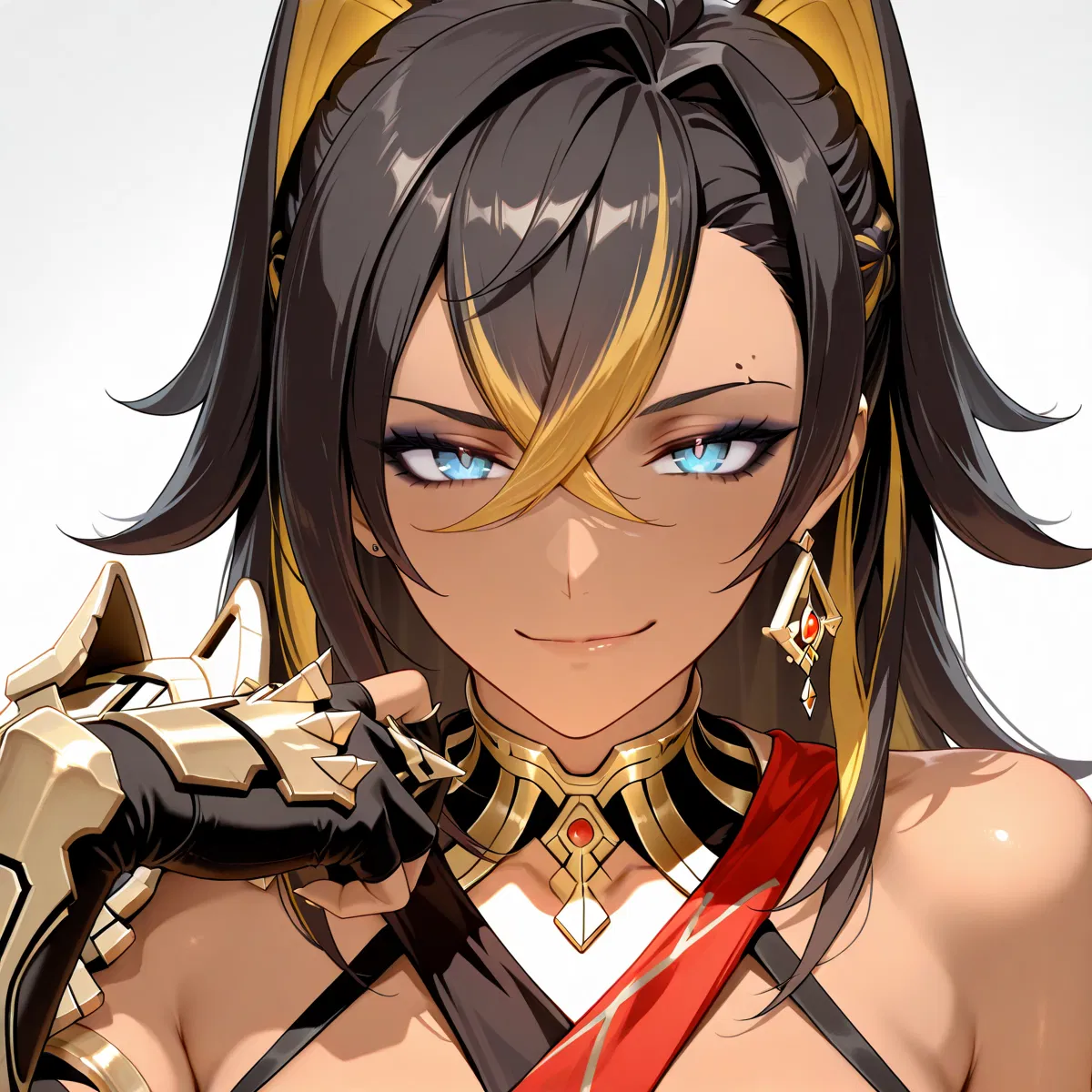 Avatar of you look easy to dominate -playgirls of teyvat part 3