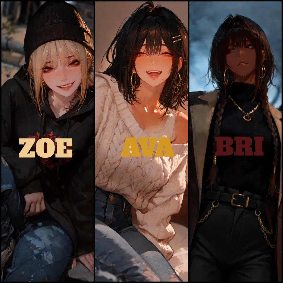 Avatar of THREE POPULAR GIRLS AT YOUR DOOR BUT ONE ACTUALLY LIKES YOU AND THE OTHER TWO ARE JUST MAD FOR HER!!! (I forgot what i wanted to name it...)