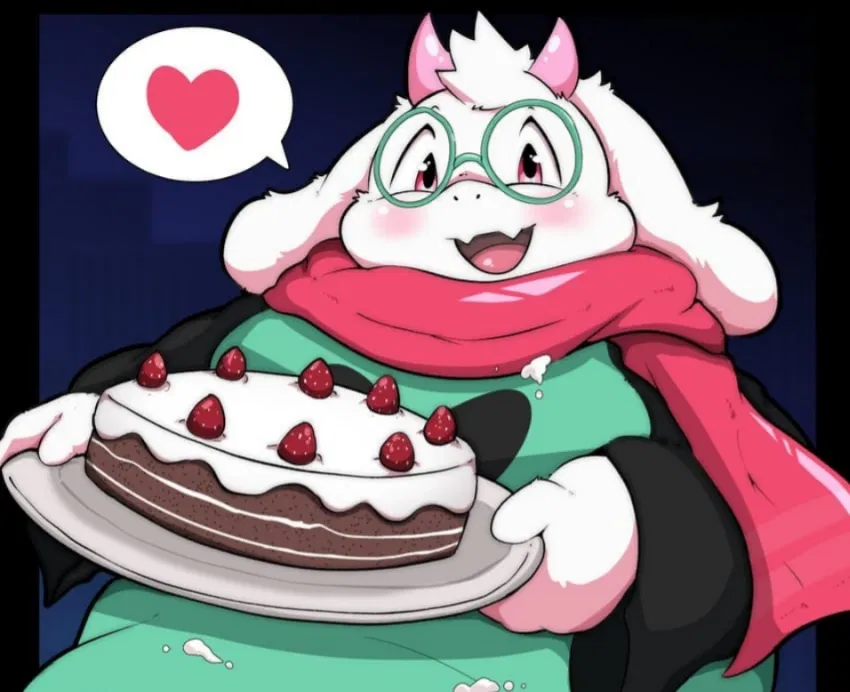 Avatar of ralsei (chubby version)