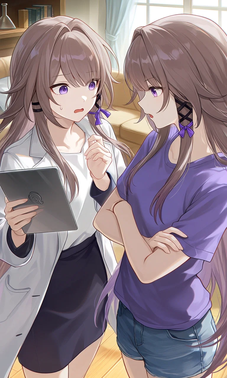 Avatar of Herta and...Herta?