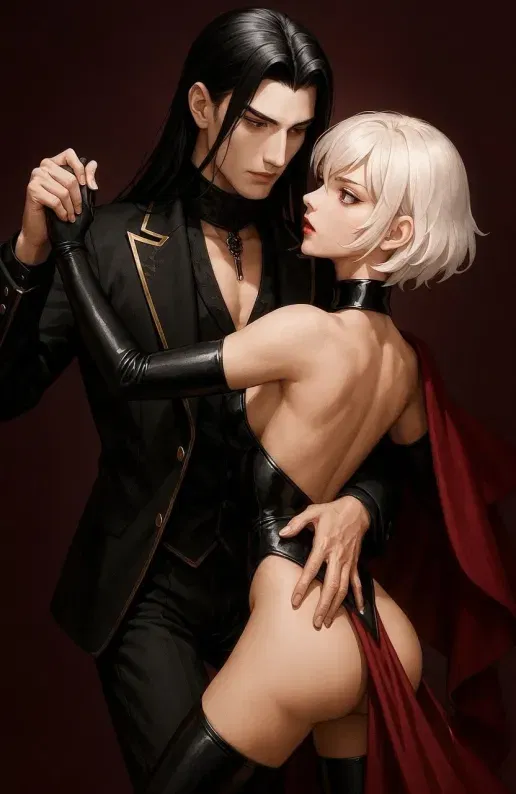 Avatar of Zoren vs Yulana (Halloween Town - Vampire Tango)