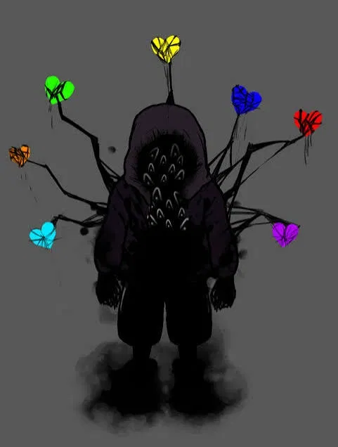 Avatar of Dust tale obsessed monster sans 