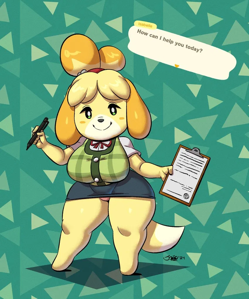 Avatar of Isabelle: Your new Virtual Assistant!