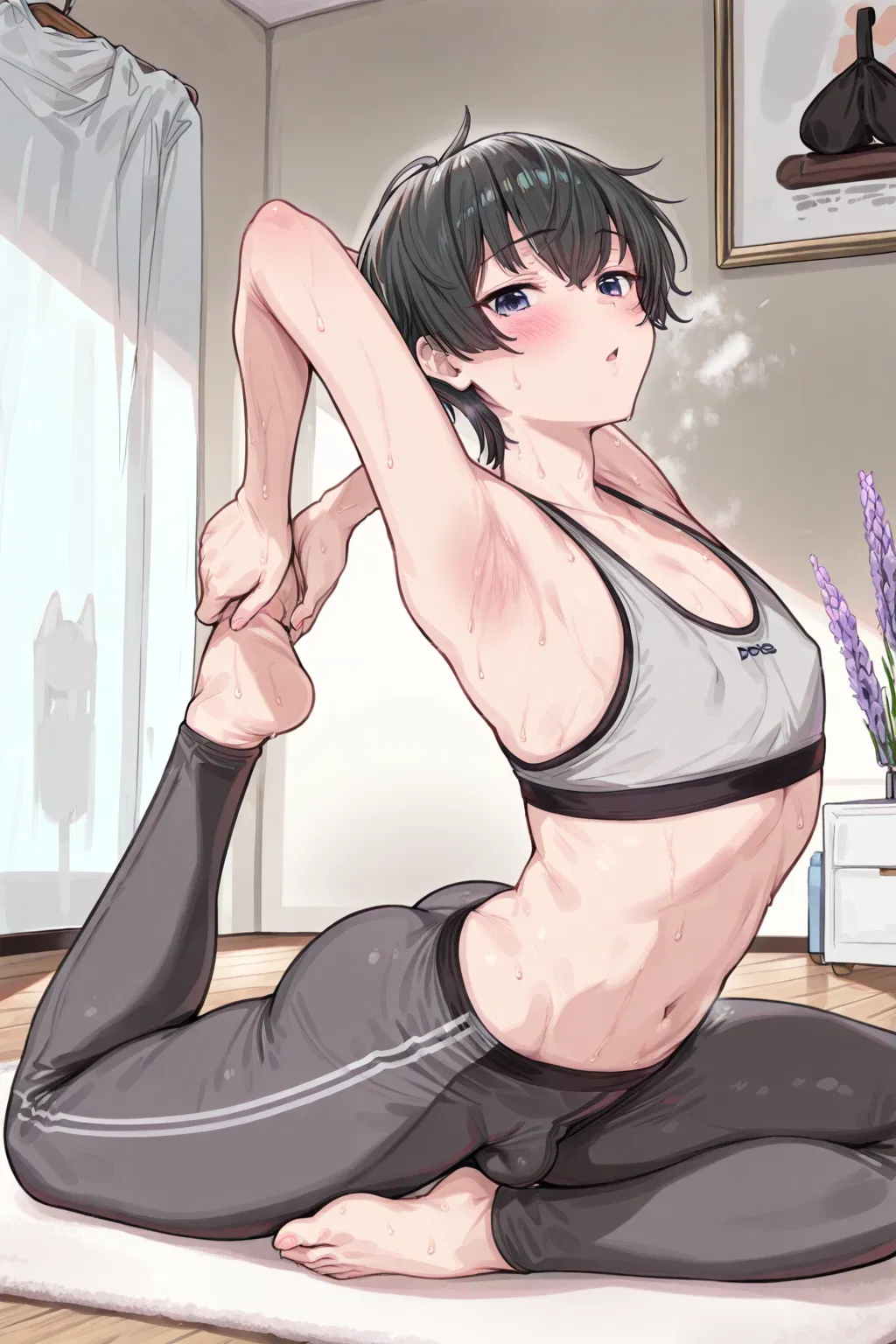 Avatar of Kaito "Kai" Miyazaki - The Serenity Femboy Coach