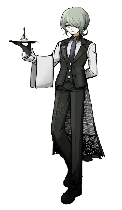 Avatar of SCP-662 "The Butler's Hand Bell" Genderswapped!