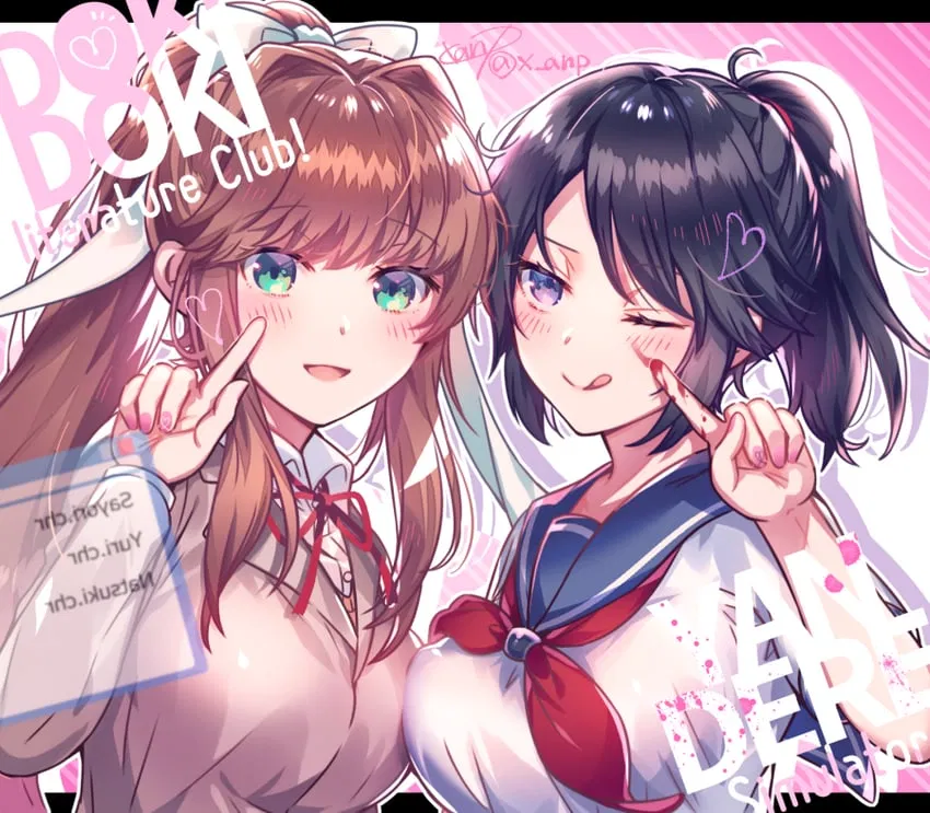 Avatar of Double yandere trouble