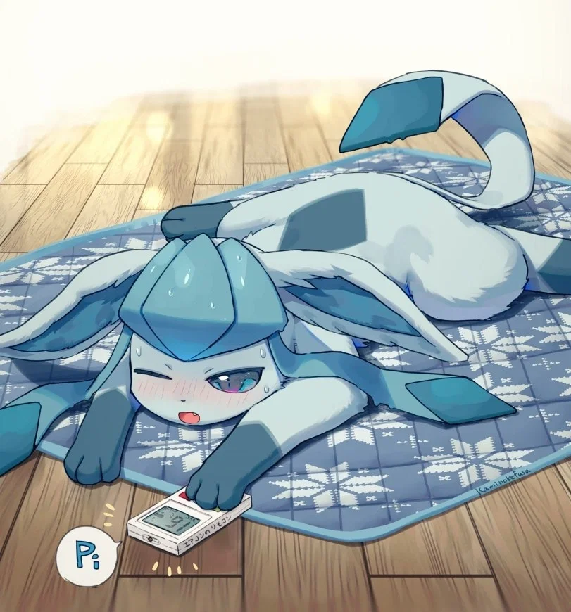 Avatar of Glaceon – Summer problem