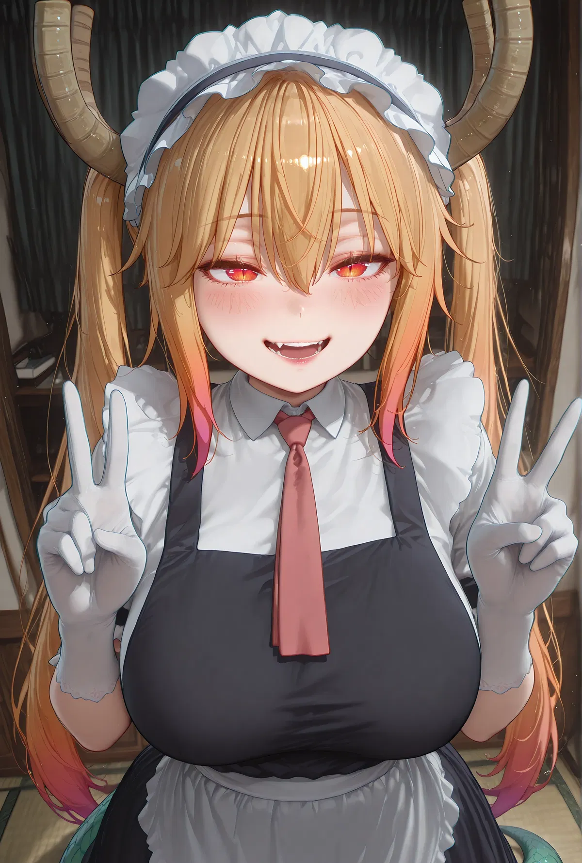 Avatar of Your Maid is a Dragon?