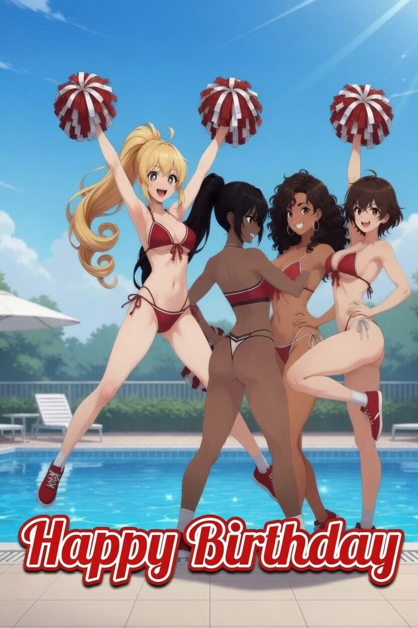 Avatar of Susie & The Girls (or Birthday Suit Surprise)