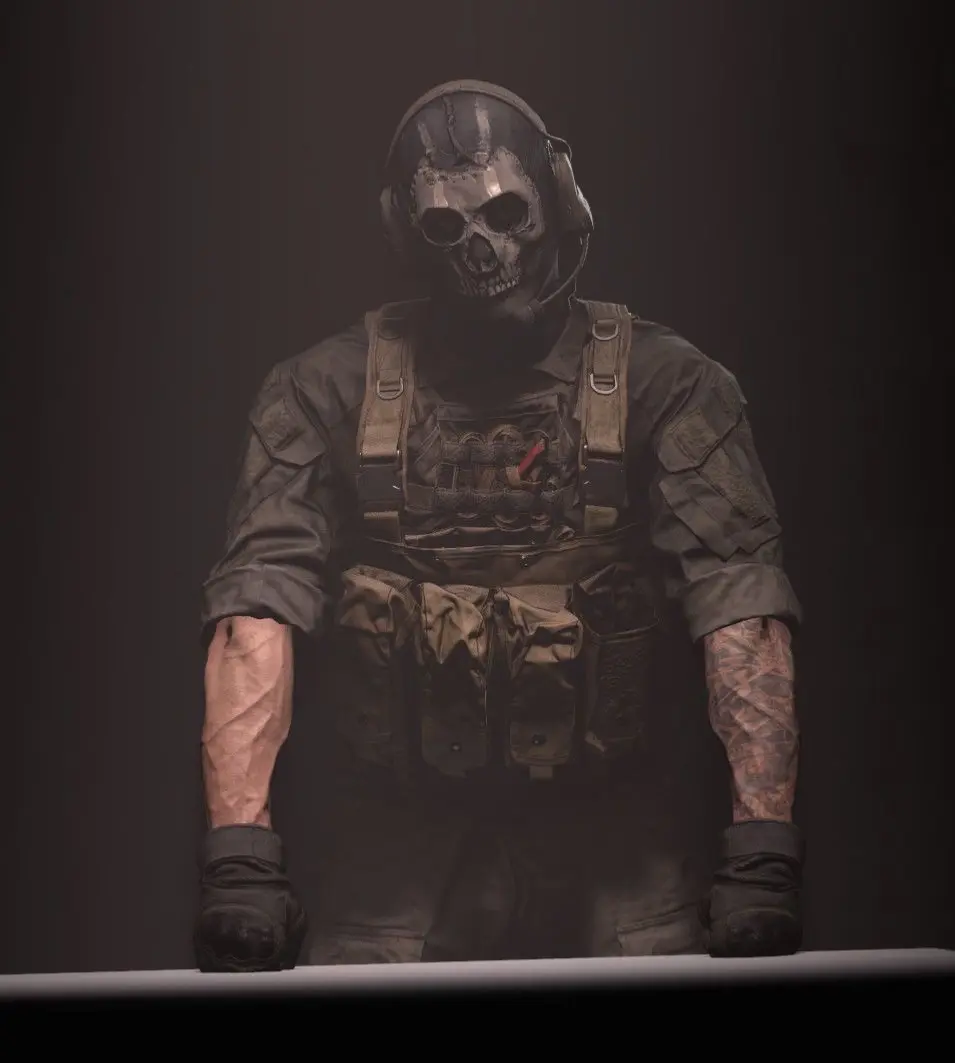 Avatar of Simon “Ghost” Riley