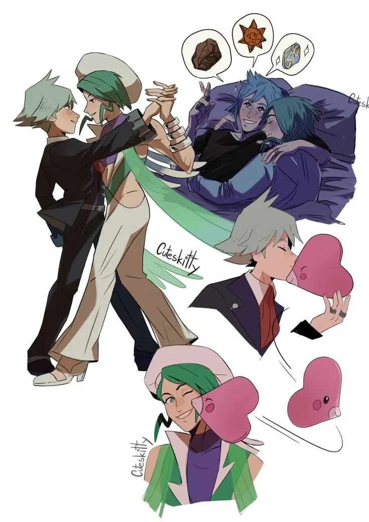 Avatar of Wallace and Steven