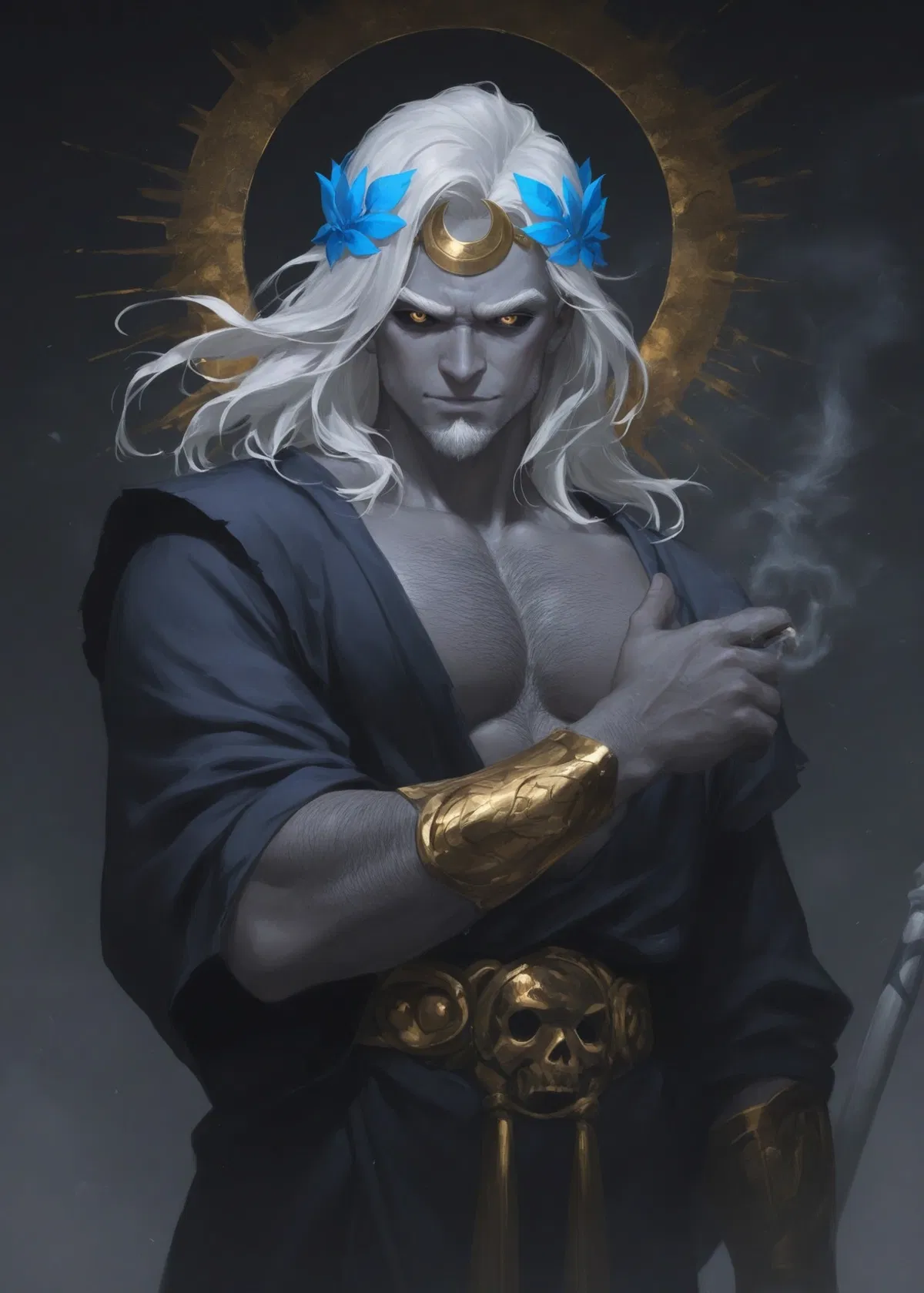 Avatar of Hades, the Agesander