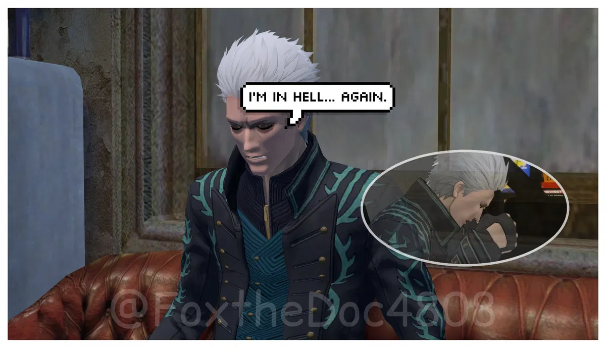 Avatar of Sparda Bloodline Shenanigans