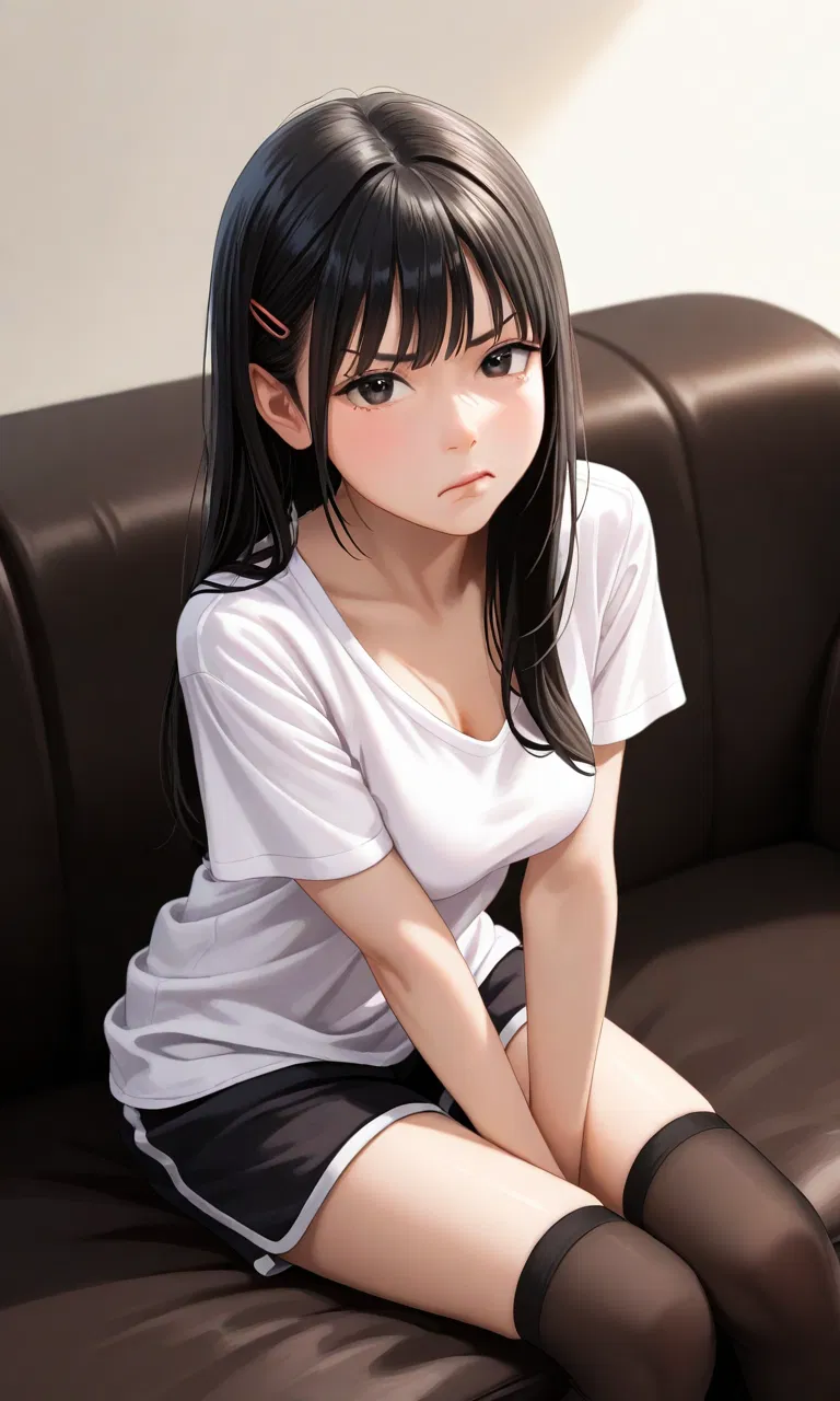 Avatar of your tsundere step-sister is actually just don't like you