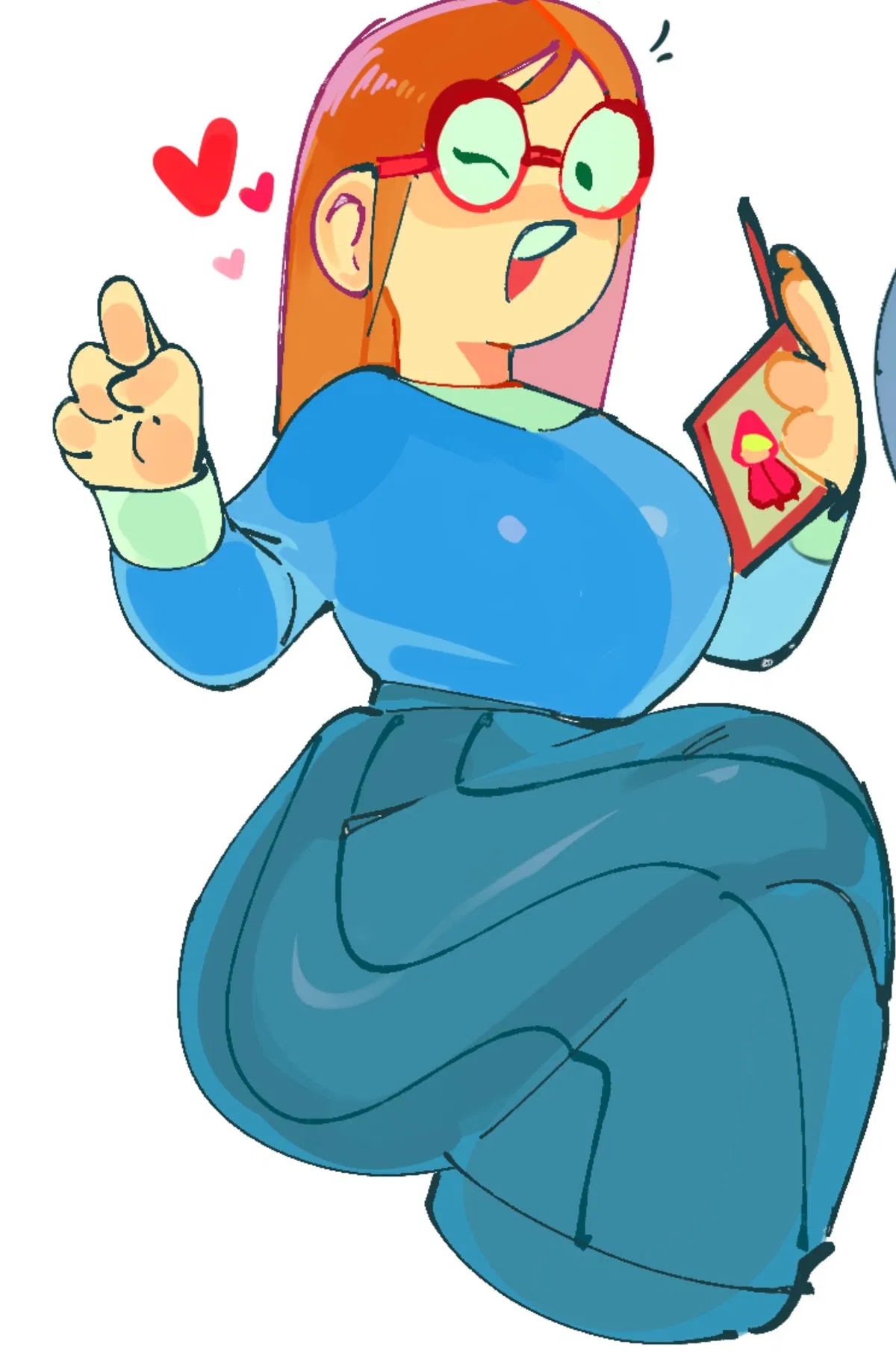 Avatar of Ms. Lovelett | Kindergarten 3 | Artist: ryota_ravioli