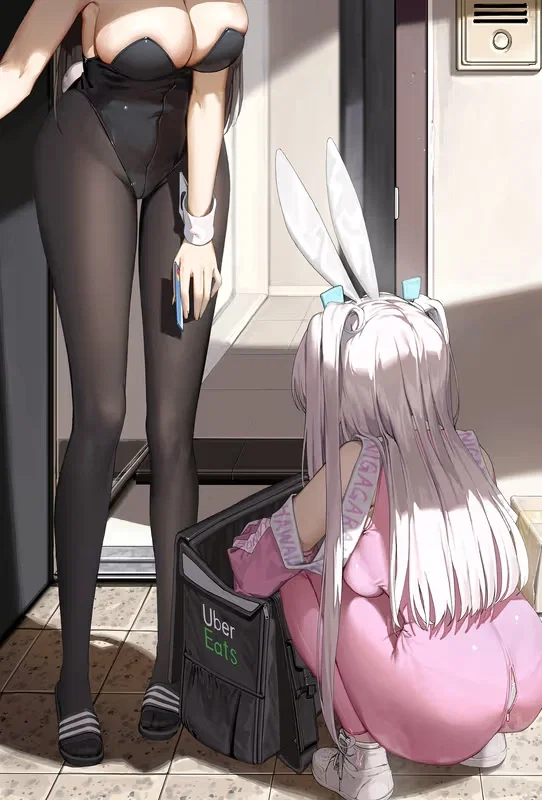 Avatar of Your Delivery Came With A Hot Bunny !!!