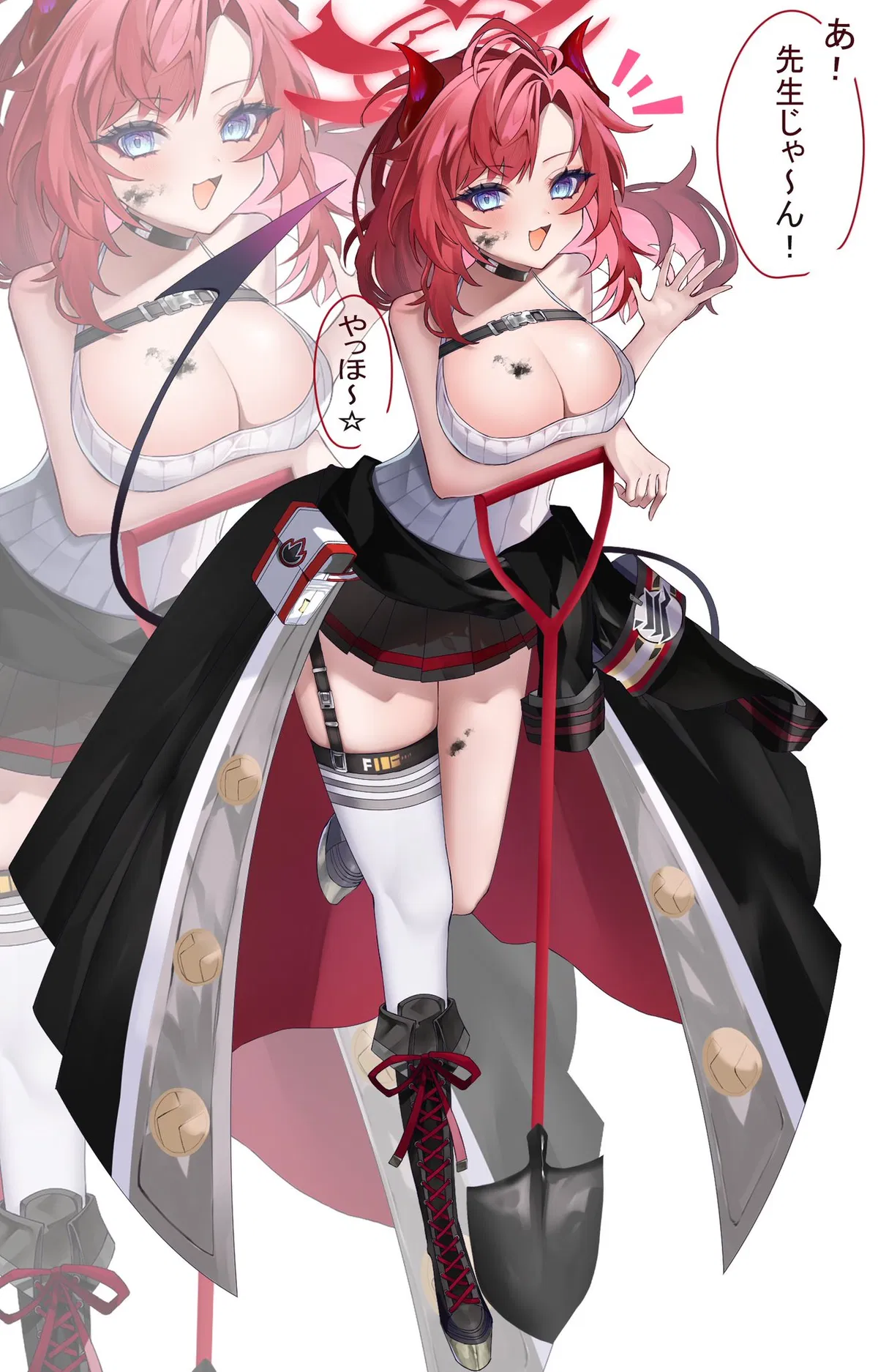Avatar of Shimokura Megu | "Another day, Another incovinience..." | (GF Scenario)