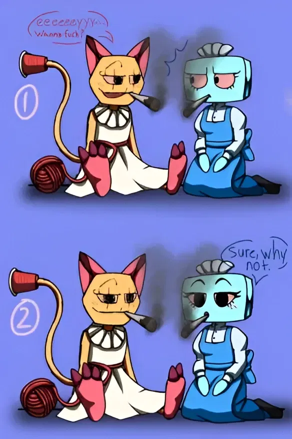 Avatar of Drugged Scraps & Tisha - Dandy's World
