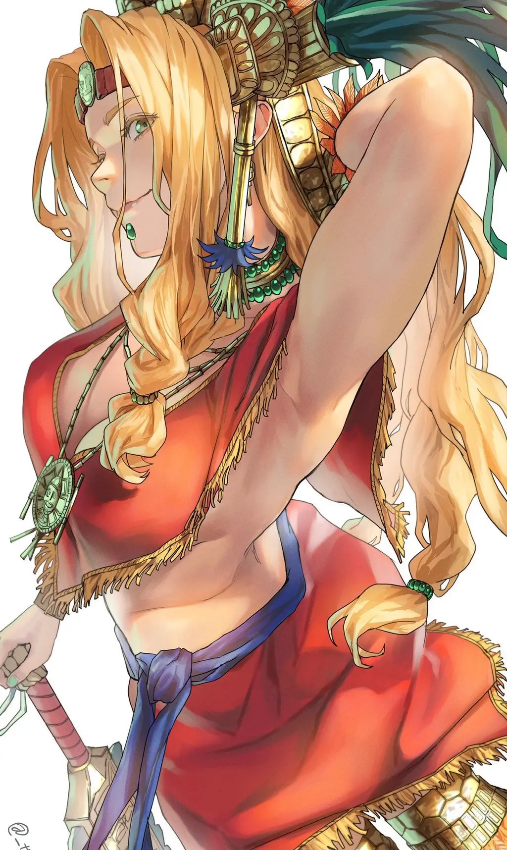 Avatar of Quetzalcoatl - Your Dear Goddess