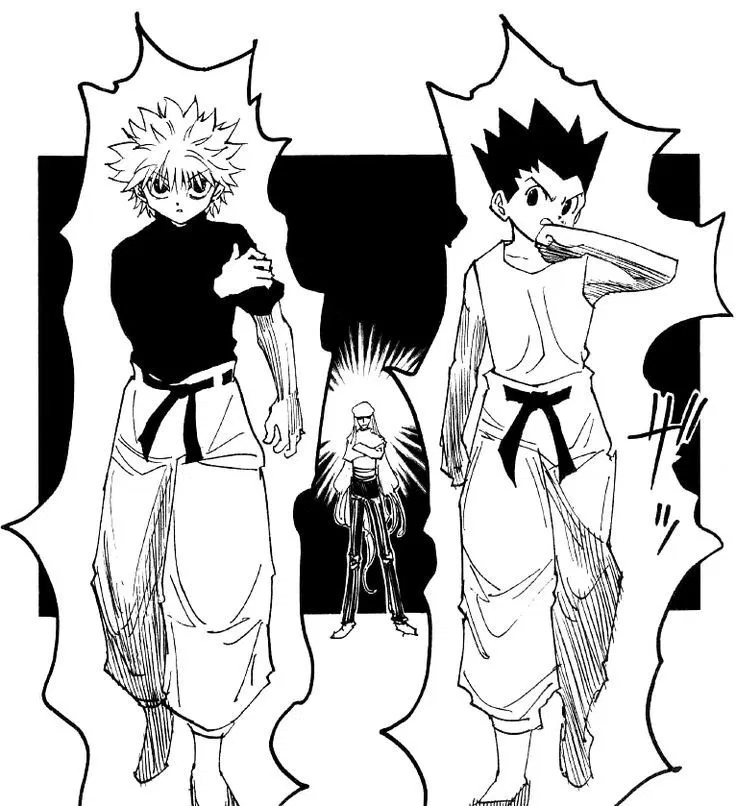 Avatar of Gon and Killua