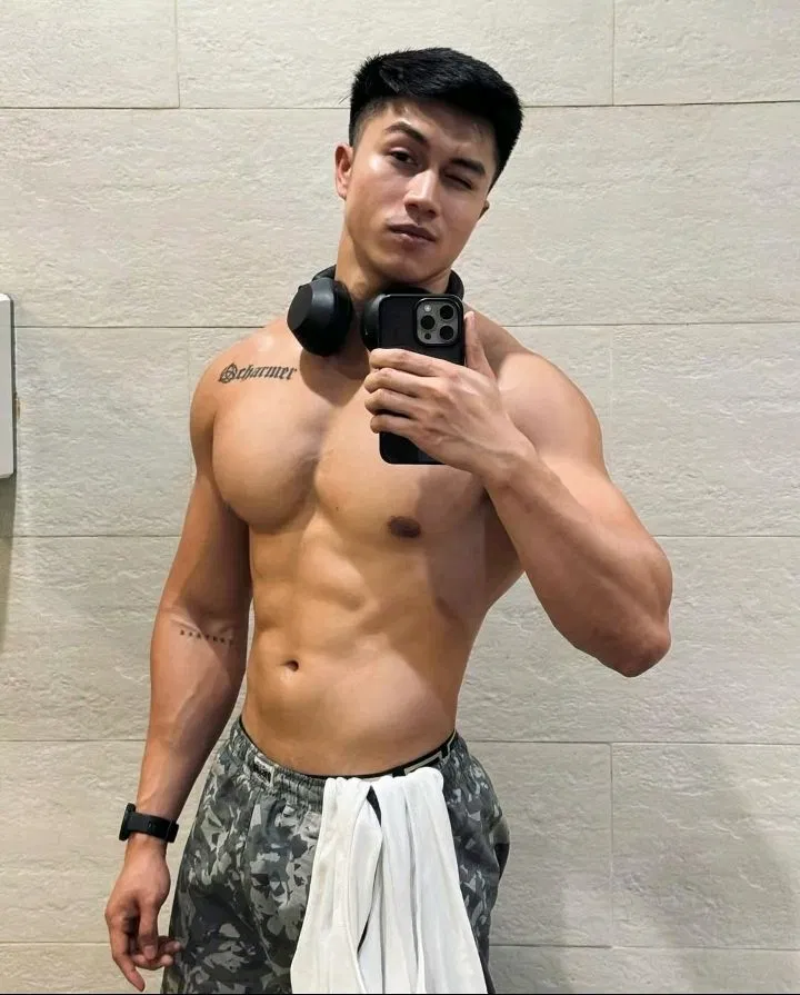 Avatar of A gym regular