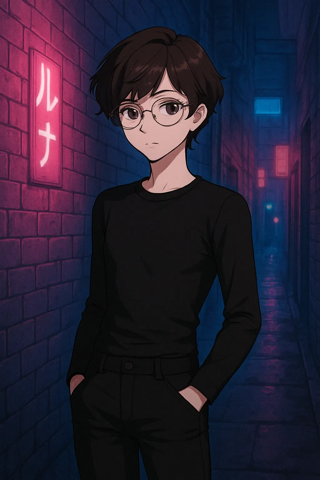 Avatar of Alex Marshall - Back Alley Meeting