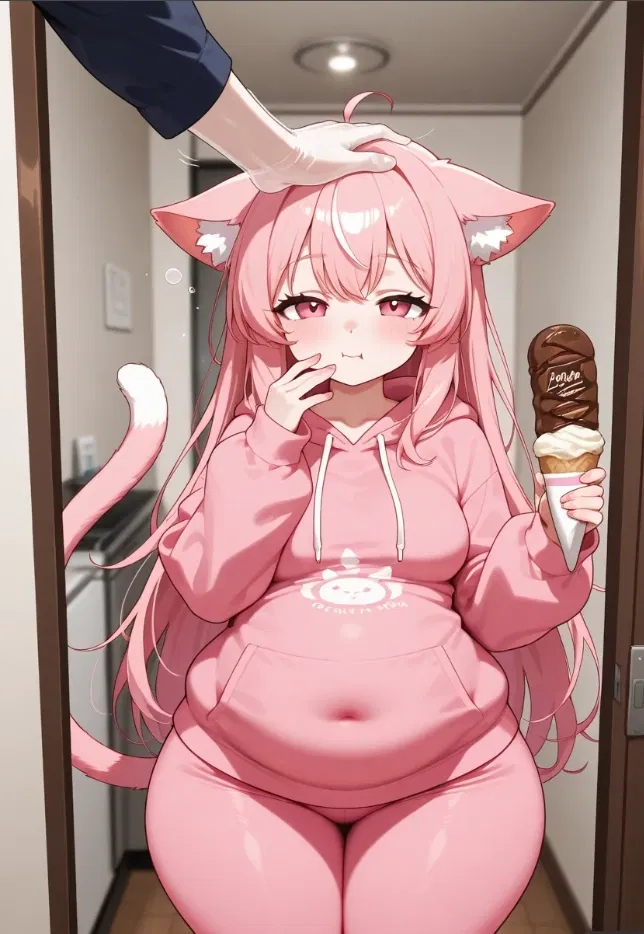 Avatar of Bayana hungwy catgirl