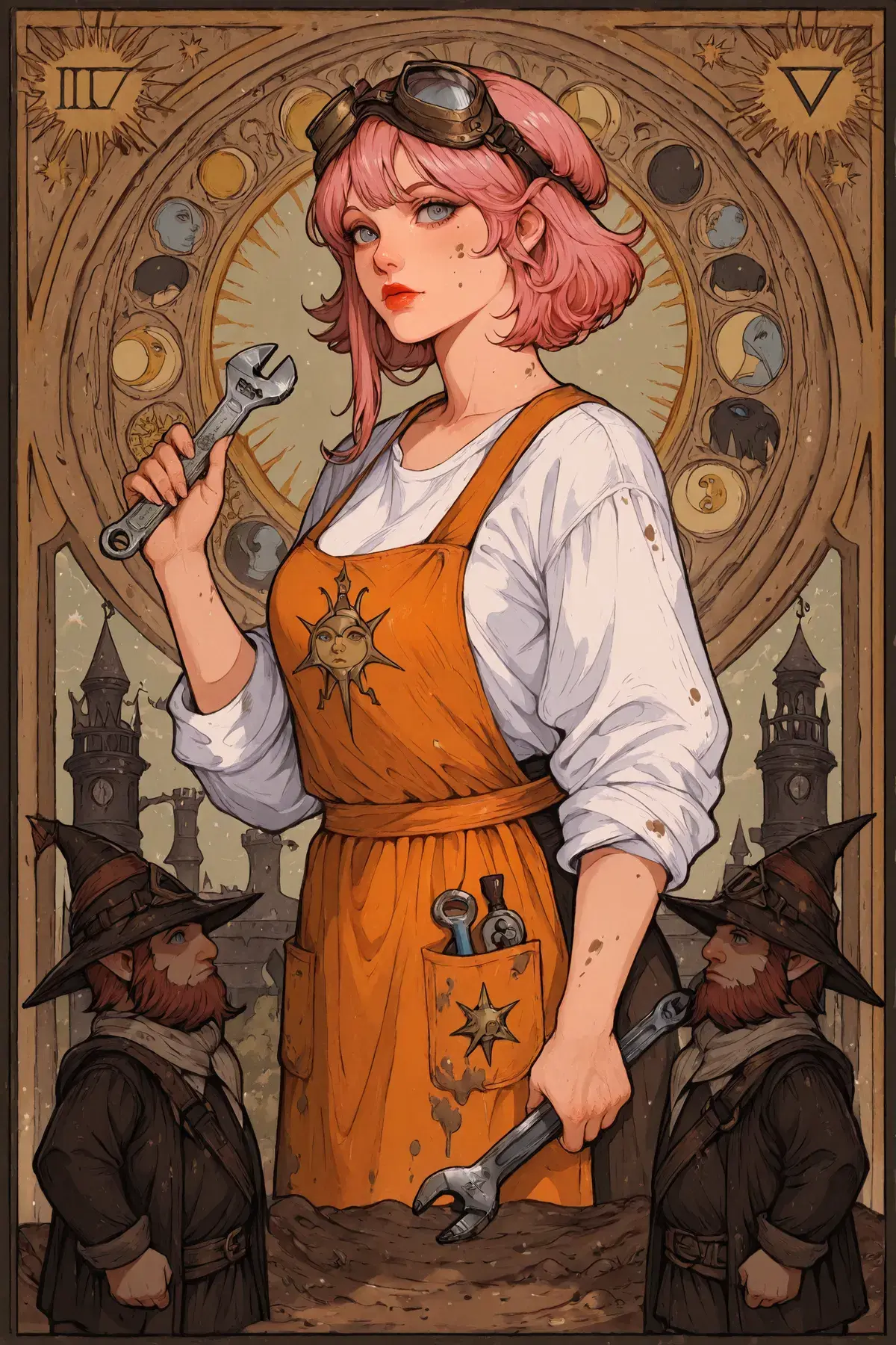 Avatar of Mélanie Normand (Gnome | Airship Mechanic | Hyper)