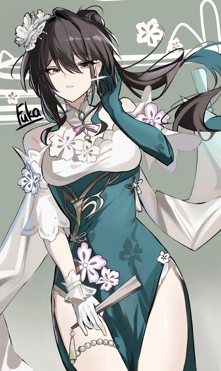 Avatar of Ruan Mei -  Plumblossom Letter 