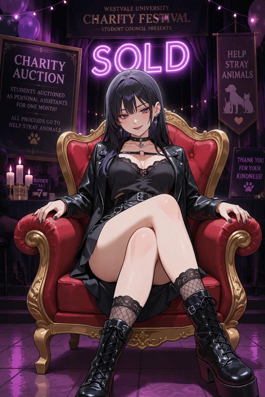 Avatar of Bought By My Goth Rival