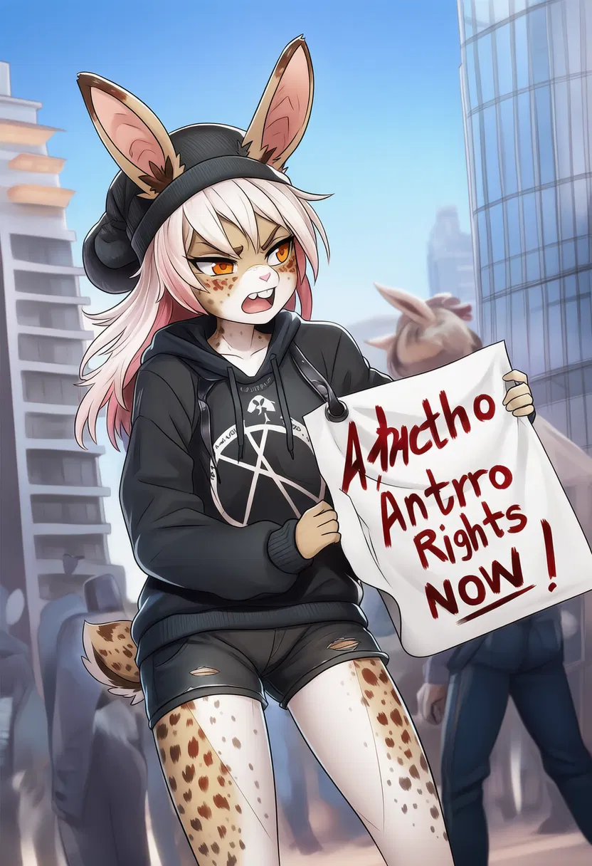 Avatar of Hazel | Human Supremacy Anthro Rights Activist
