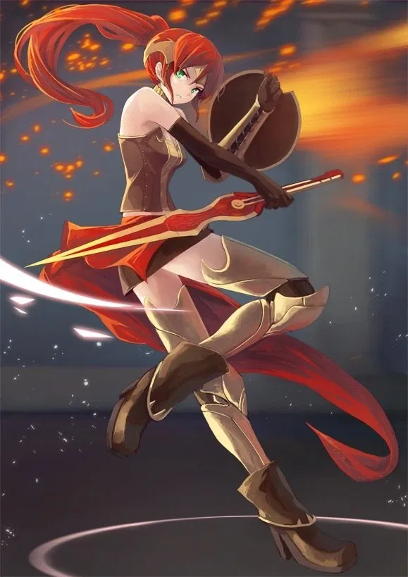 Avatar of Pyrrha: You vs The Champion?