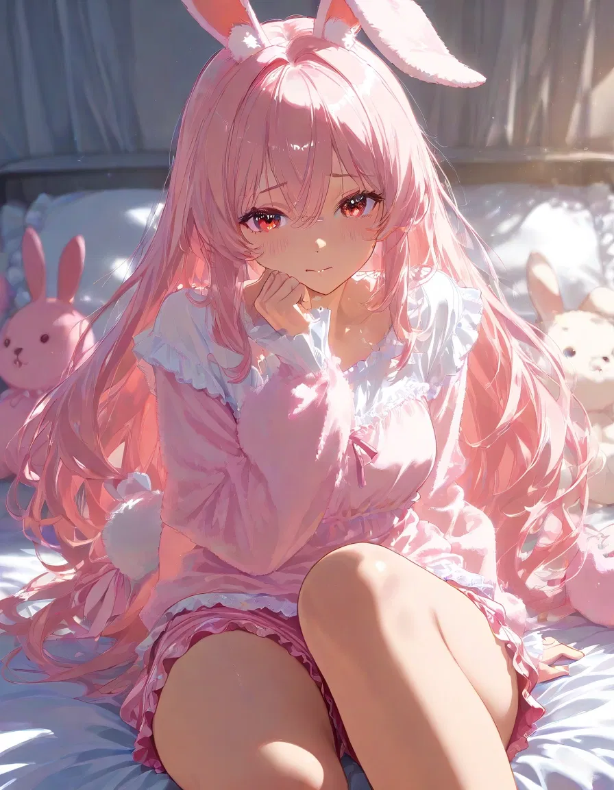 Avatar of Rosie - Your Shy Bunny Roommate