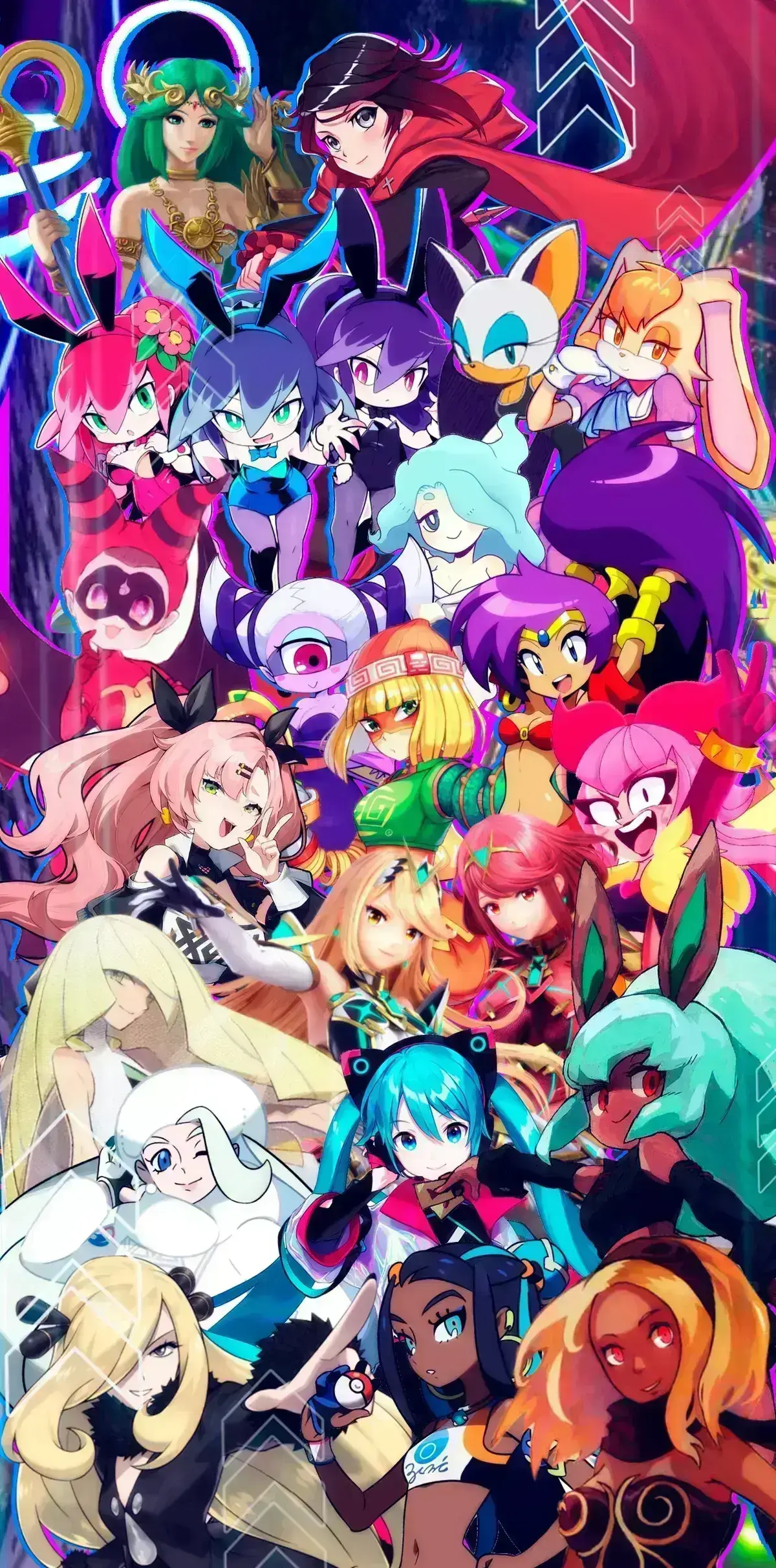Avatar of Waifu Racers Crossworlds